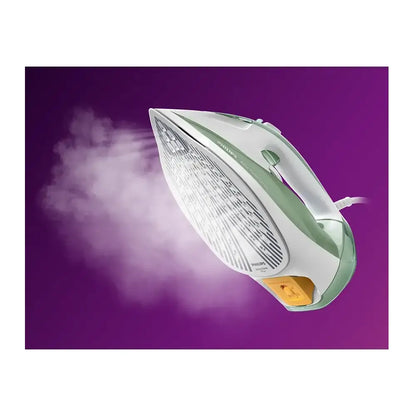 Philips | DST7012/70 HV | Steam Iron | 2600 W | Water tank capacity 300 ml | Desert Green/Gray