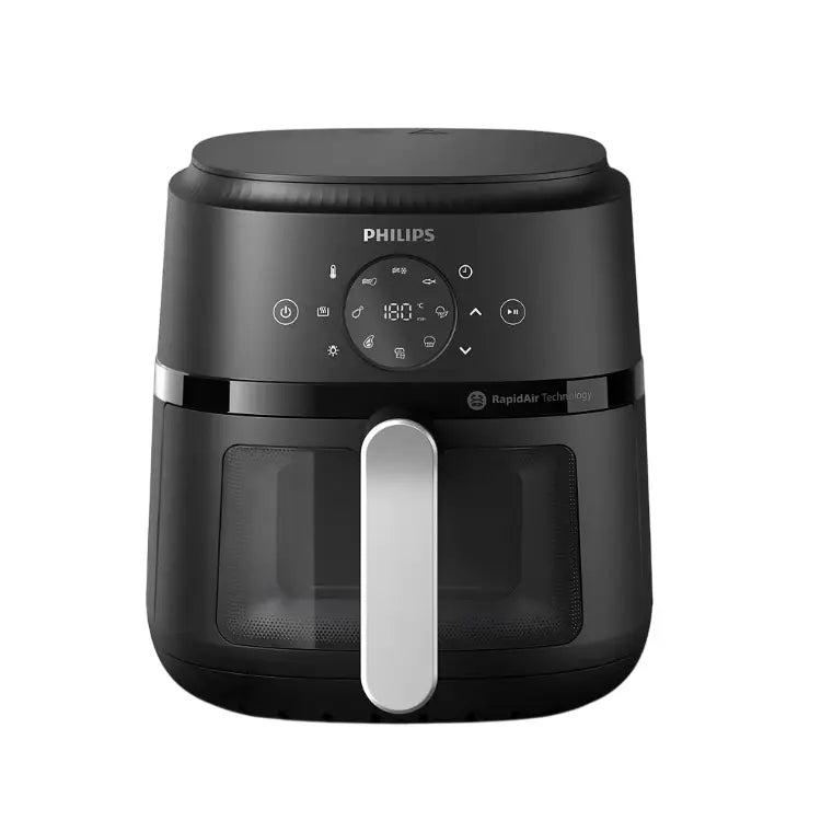 Philips | Airfryer | NA221/00 2000 series | Power 1500 W | Capacity 4.2 L | Black/Silver