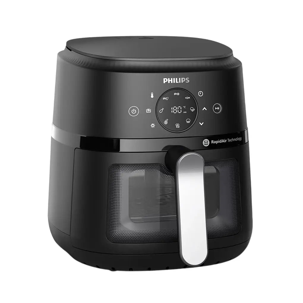 Philips | Airfryer | NA221/00 2000 series | Power 1500 W | Capacity 4.2 L | Black/Silver