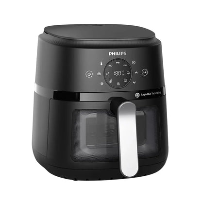 Philips | Airfryer | NA221/00 2000 series | Power 1500 W | Capacity 4.2 L | Black/Silver