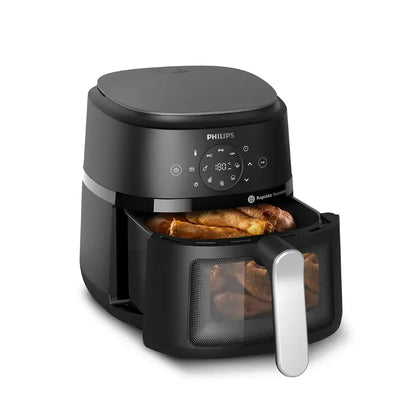 Philips | Airfryer | NA221/00 2000 series | Power 1500 W | Capacity 4.2 L | Black/Silver