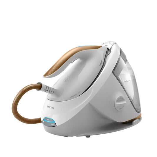 Philips | PerfectCare 7000 Series | Steam generator iron | PSG7040 | 2100 W | 8 bar | Brown / White