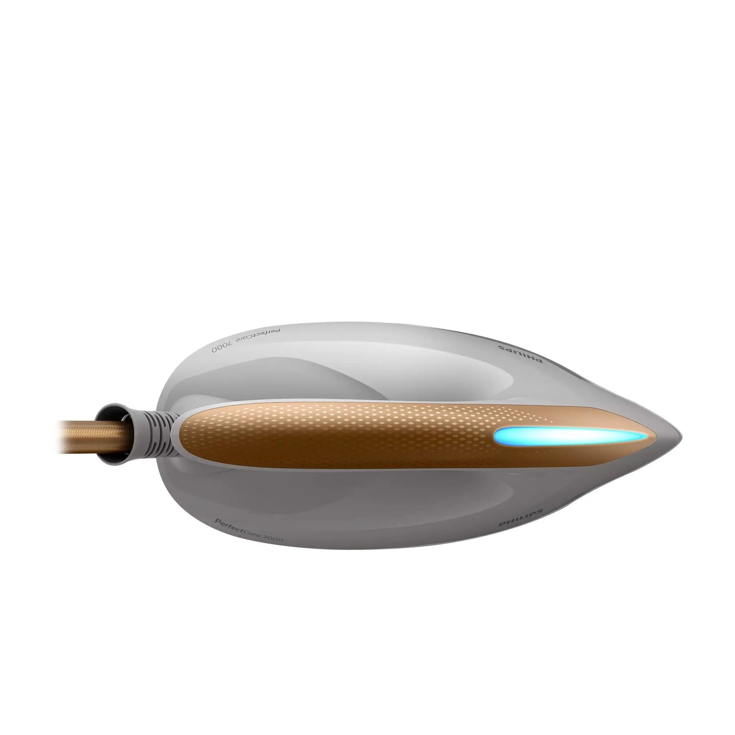Philips | PerfectCare 7000 Series | Steam generator iron | PSG7040 | 2100 W | 8 bar | Brown / White