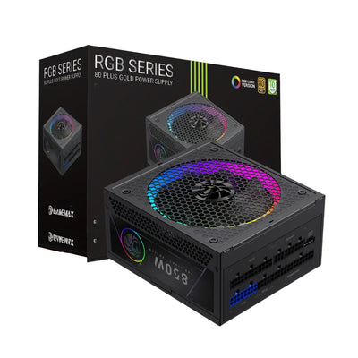 Gamemax | PSU | RGB 850G | 850 W | Gold | Full Modular