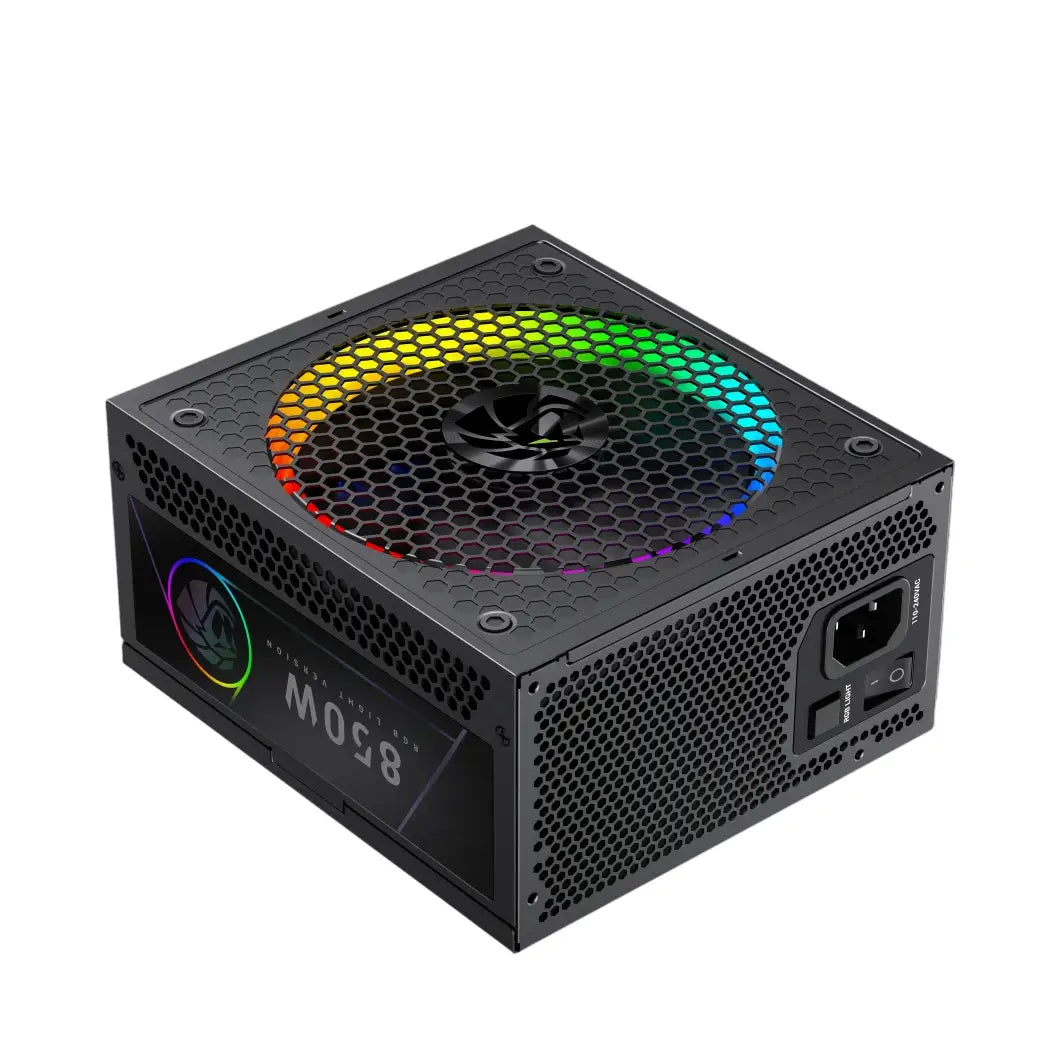 Gamemax | PSU | RGB 850G | 850 W | Gold | Full Modular