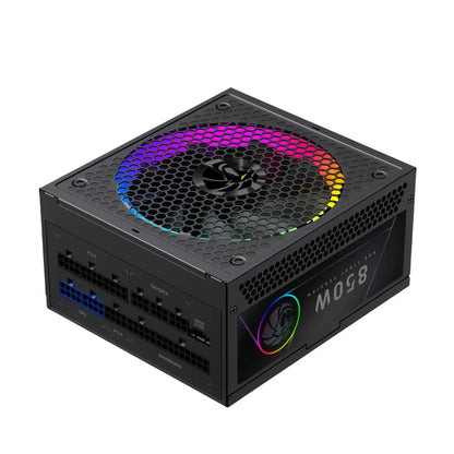 Gamemax | PSU | RGB 850G | 850 W | Gold | Full Modular
