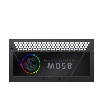 Gamemax | PSU | RGB 850G | 850 W | Gold | Full Modular