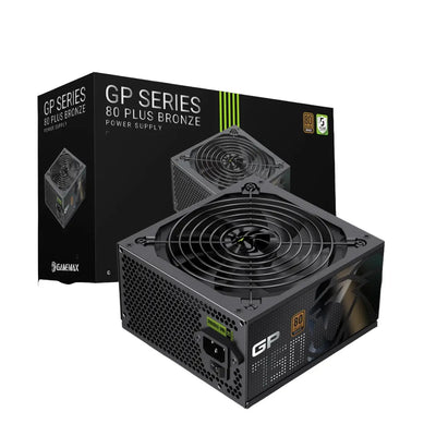 Gamemax | PSU | GP 750B | 750 W | Bronze | Non-Modular