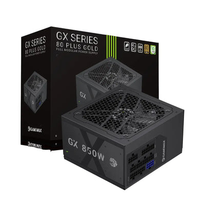 Gamemax | PSU | GX 850GF | 850 W | Gold | Full Modular