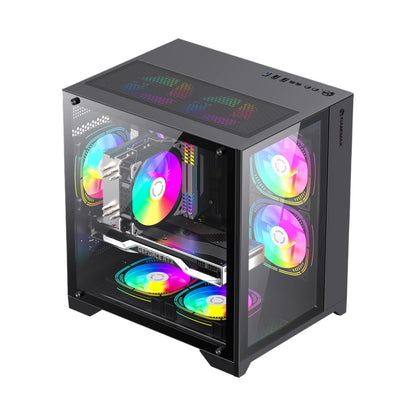 Gamemax | Case | INFINITY MINI BK / WH | M-ATX