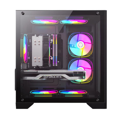 Gamemax | Case | INFINITY MINI BK / WH | M-ATX