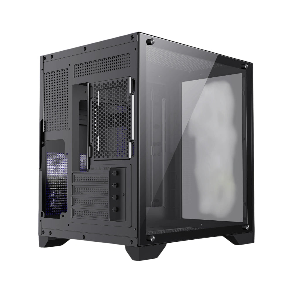 Gamemax | Case | INFINITY MINI BK / WH | M-ATX
