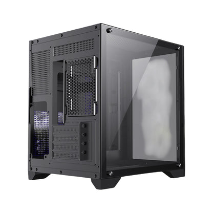 Gamemax | Case | INFINITY MINI BK / WH | M-ATX