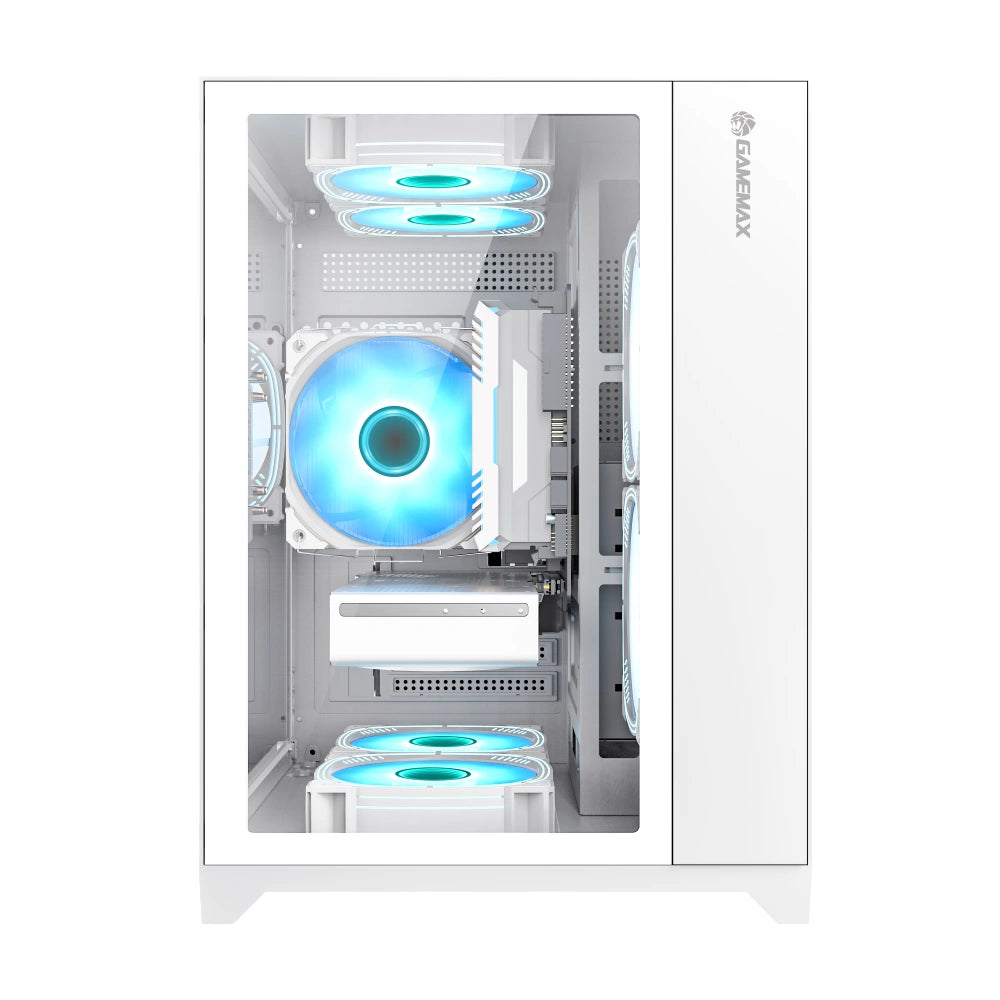 Gamemax | Case | INFINITY MINI BK / WH | M-ATX