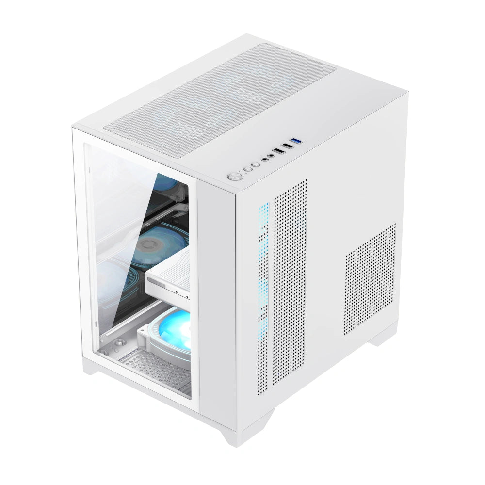 Gamemax | Case | INFINITY MINI BK / WH | M-ATX