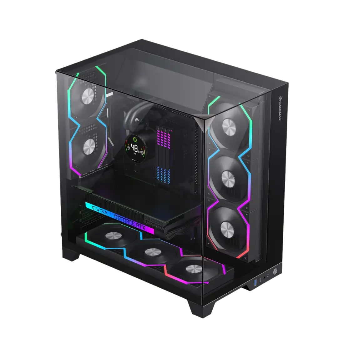 Gamemax | Case | INFINITY PRO BK | ATX
