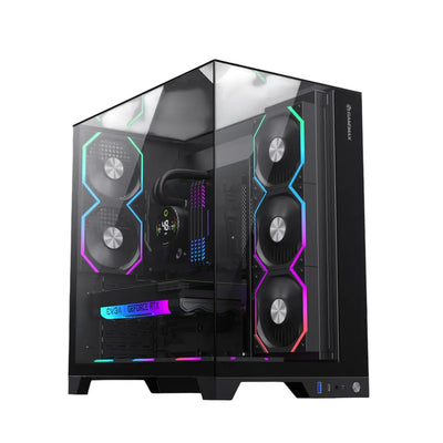 Gamemax | Case | INFINITY PRO BK | ATX