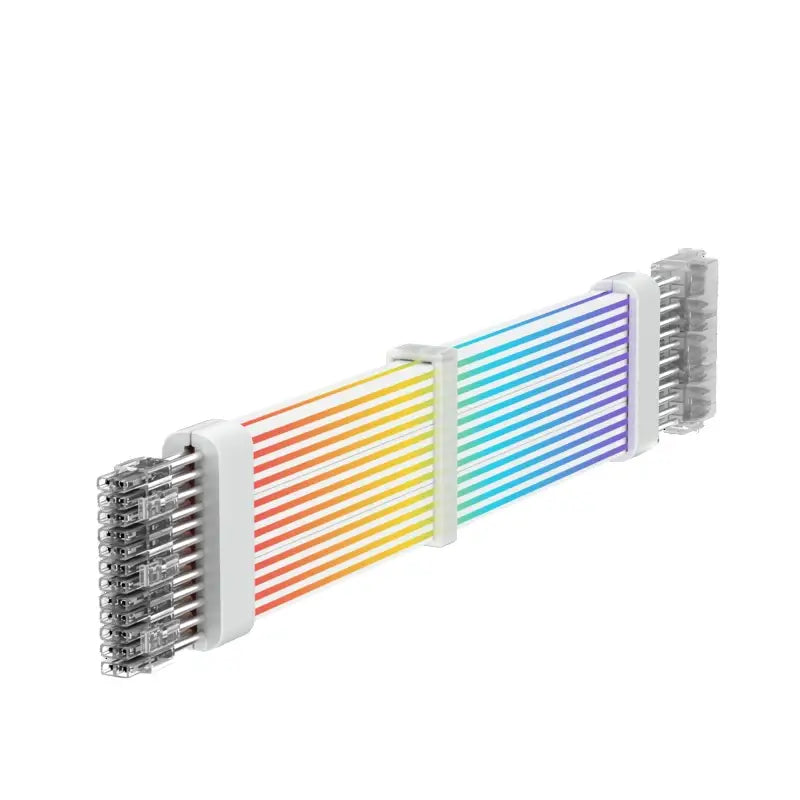 Gamemax | PSU Extension cable | VGA 3x8PIN-B | Black / White