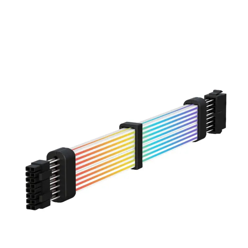 Gamemax | PSU Extension cable | VGA/CPU 2x8PIN-B | Black / White