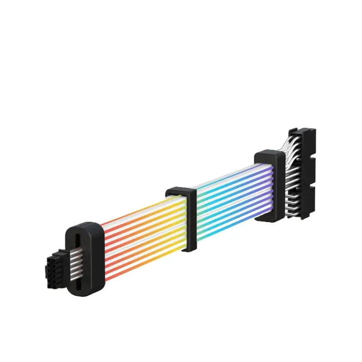 Gamemax | Modular cable | 12VHPWR CABLE-BK | Black / White