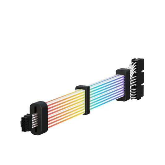 Gamemax | Modular cable | 12VHPWR CABLE-BK | Black / White