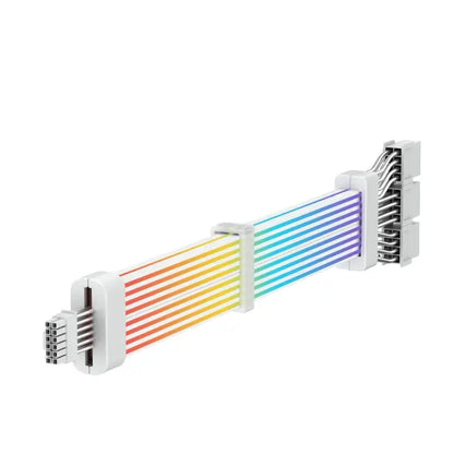 Gamemax | Modular cable | 12VHPWR CABLE-BK | Black / White