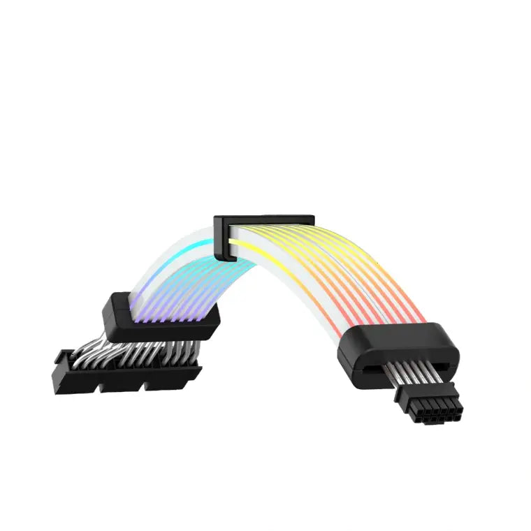 Gamemax | Modular cable | 12VHPWR CABLE-BK | Black / White