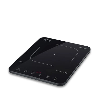 Caso | Mobile Single Hob | ProSlim 2000 | Induction | Touch | Timer | Black