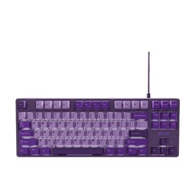 Fury | Gaming Keyboard | Kanabo K2 | Wired | US | USB-A | Purple