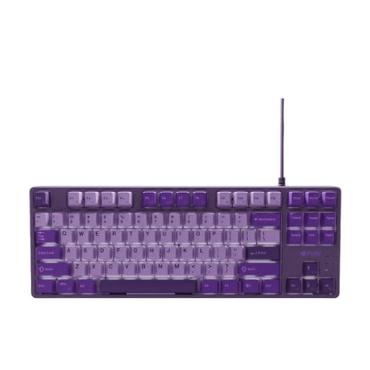 Fury | Gaming Keyboard | Kanabo K2 | Wired | US | USB-A | Purple