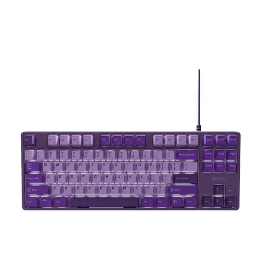 Fury | Gaming Keyboard | Kanabo K2 | Wired | US | USB-A | Purple