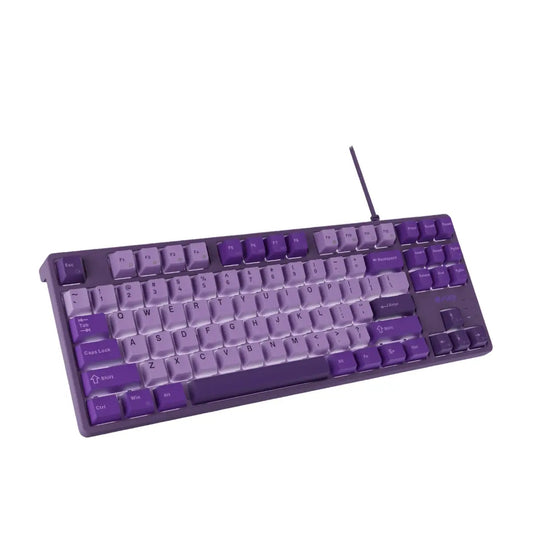 Fury | Gaming Keyboard | Kanabo K2 | Wired | US | USB-A | Purple