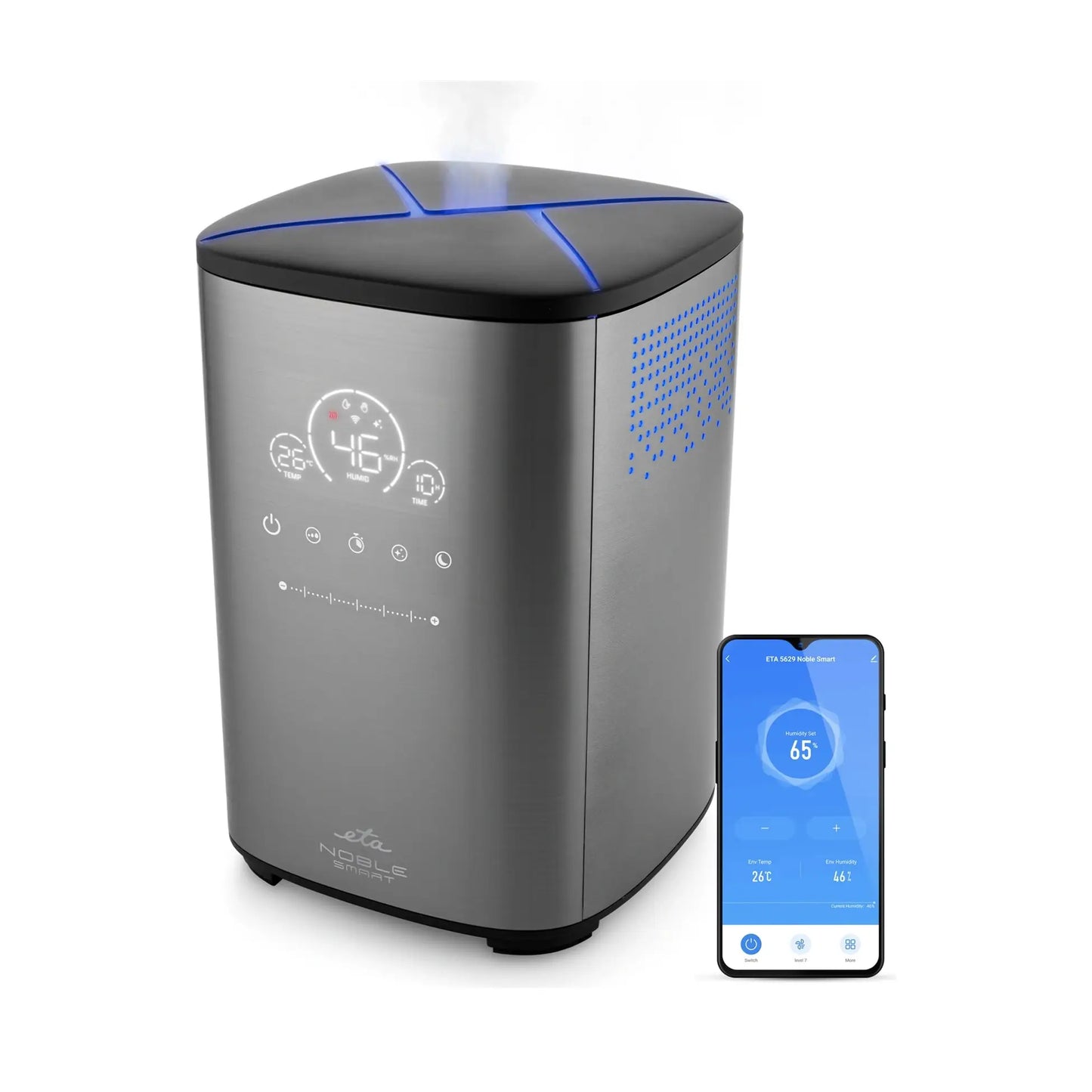 ETA | Humidifier | Noble Smart 5629 90000 | Water tank capacity 4 L | Ultrasonic