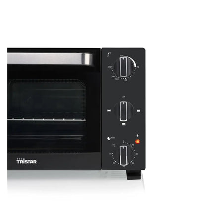 Tristar | OV-3650 | Mini oven | 20 L | 1300 W | Black