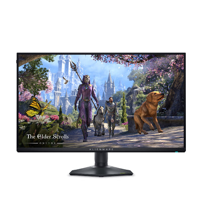 Alienware | 210-BNHT | AW2725QF | 27" | IPS | 4K & FHD Dual Mode | 355 Hz (FHD) | 0.5 ms | HDR 600 | G-Sync Compatible