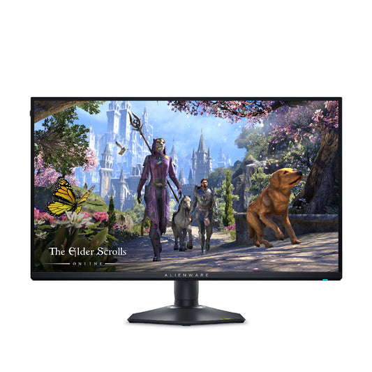 Alienware | 210-BNHT | AW2725QF | 27" | IPS | 4K & FHD Dual Mode | 355 Hz (FHD) | 0.5 ms | HDR 600 | G-Sync Compatible