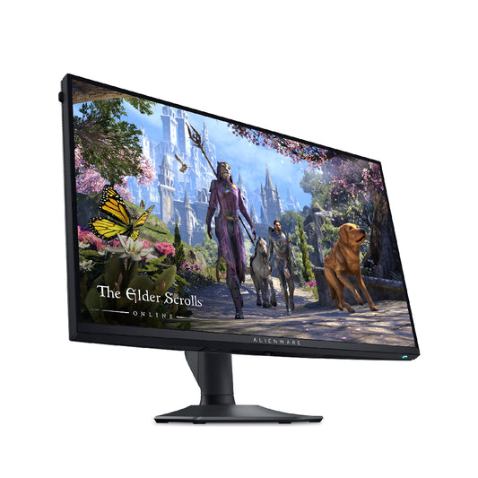 Alienware | 210-BNHT | AW2725QF | 27" | IPS | 4K & FHD Dual Mode | 355 Hz (FHD) | 0.5 ms | HDR 600 | G-Sync Compatible