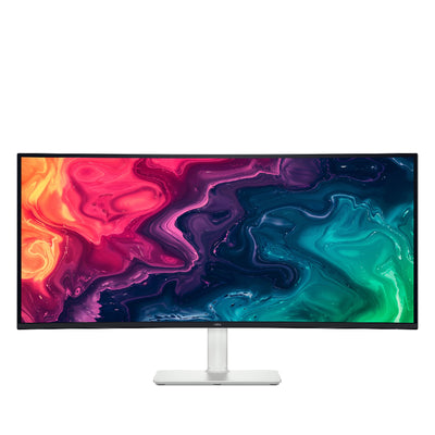 Dell | 210-BQWR | S3425DW | 34" | VA | UWQHD | 120 Hz | Curved | USB-C (65W) | Speakers | Height Adjustable