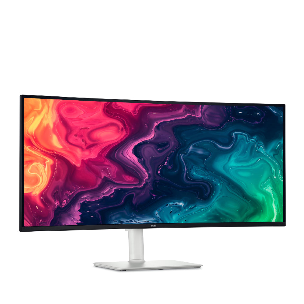 Dell | 210-BQWR | S3425DW | 34" | VA | UWQHD | 120 Hz | Curved | USB-C (65W) | Speakers | Height Adjustable