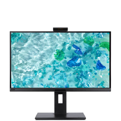 Acer | UM.QB8EE.E01 | Vero B248Y | 24" | IPS | FHD | 100 Hz | USB-C Hub | Built-in Camera | RJ45 | Adjustable Stand