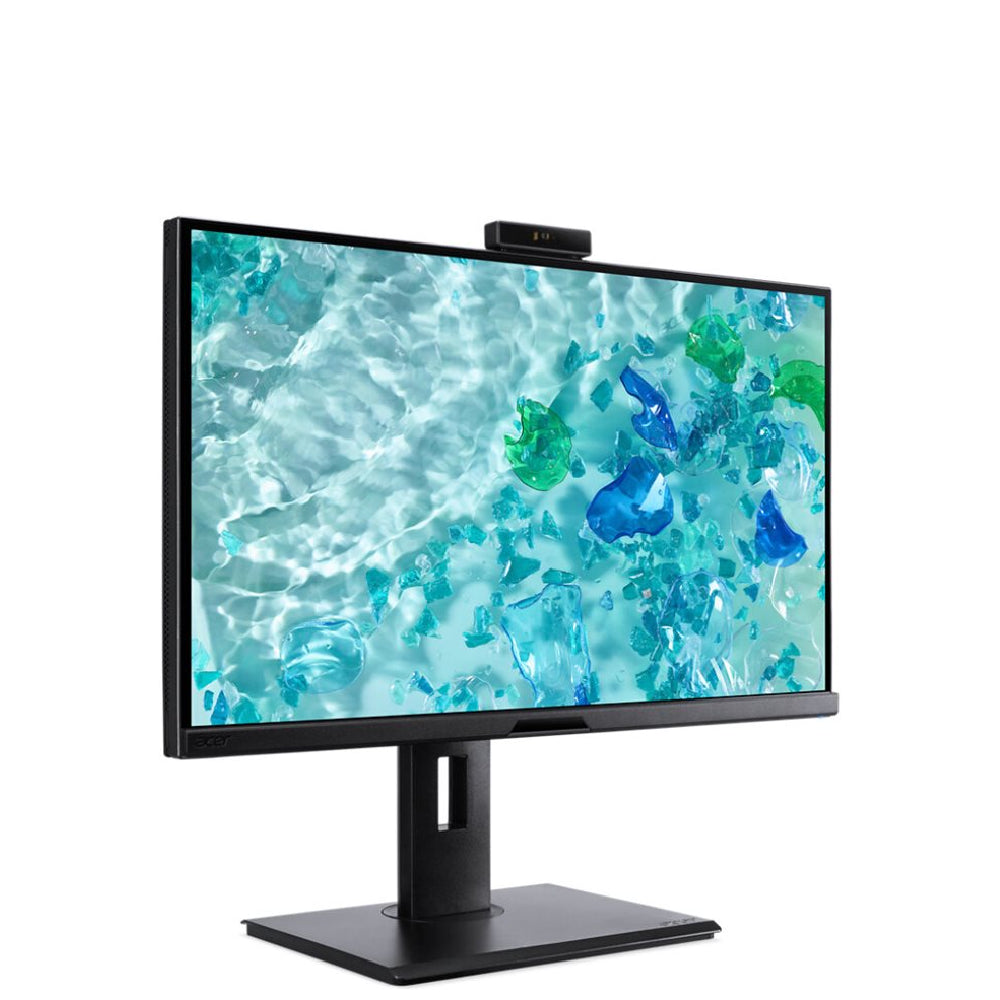 Acer | UM.QB8EE.E01 | Vero B248Y | 24" | IPS | FHD | 100 Hz | USB-C Hub | Built-in Camera | RJ45 | Adjustable Stand