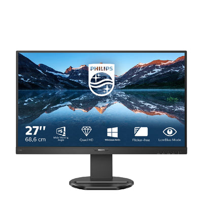 Philips | 276B9/00 | 276B9 | 27" | IPS | QHD | 75 Hz | USB-C (65W) | PowerSensor | Speakers | Adjustable Stand