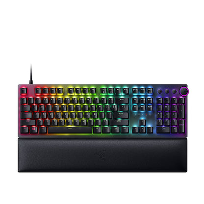 Razer | RZ03-03931200-R3N1 | Huntsman V2 | NORD | Wired | Clicky Purple Switch | 8000 Hz | PBT Keycaps | Wrist Rest