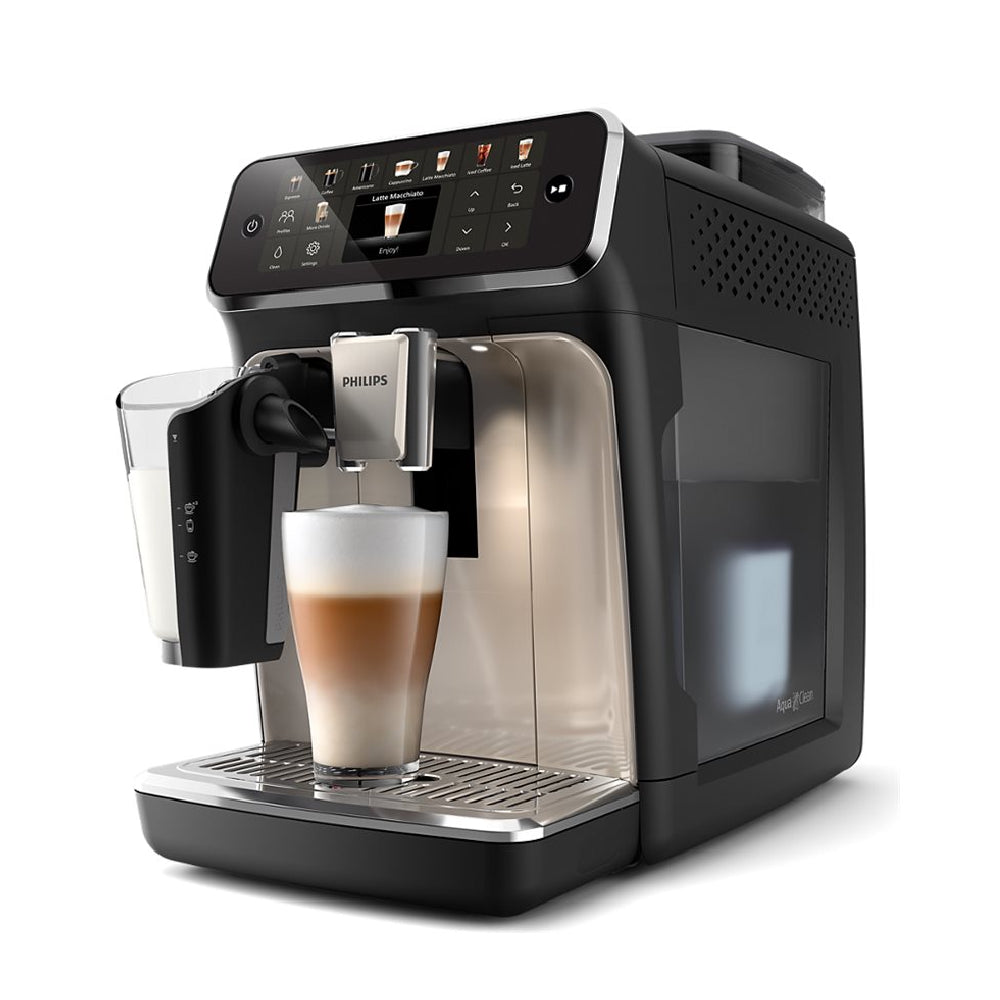 Philips | EP5547/90 | LatteGo 5500 | 15 bar | 20 Beverages | Ceramic Grinder | TFT Display | Extra Shot