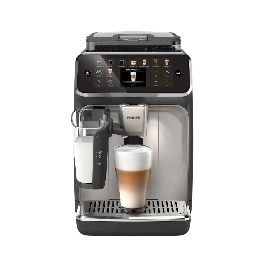 Philips | EP5547/90 | LatteGo 5500 | 15 bar | 20 Beverages | Ceramic Grinder | TFT Display | Extra Shot