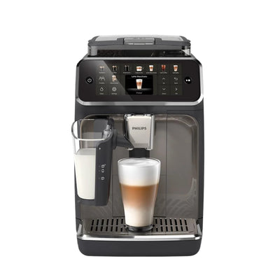 Philips | EP5549/70 | LatteGo 5500 | 15 bar | 20 Beverages | SilentBrew | 100% Ceramic Grinder | Black