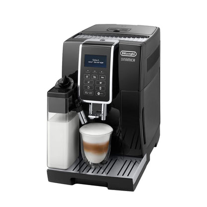 De'Longhi | ECAM 350.55.B | Dinamica | 15 bar | LatteCrema System | LCD Display | Black