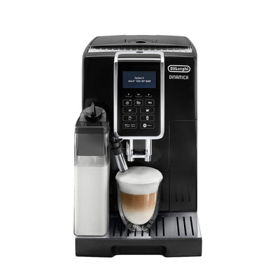 De'Longhi | ECAM 350.55.B | Dinamica | 15 bar | LatteCrema System | LCD Display | Black