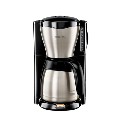 Philips | HD7546/20 | Café Gaia | 1000 W | 1.2 L | Thermal Jug | Drip Coffee Maker | Stainless Steel