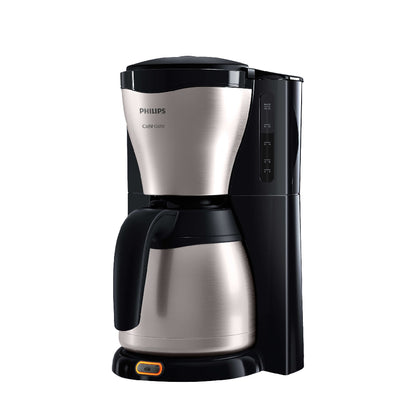 Philips | HD7546/20 | Café Gaia | 1000 W | 1.2 L | Thermal Jug | Drip Coffee Maker | Stainless Steel